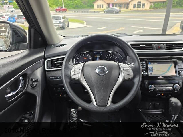 2016 Nissan Rogue S