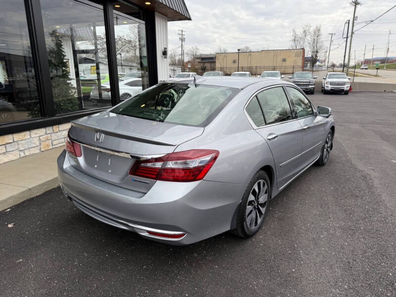 2017 Honda Accord Hybrid EX-L