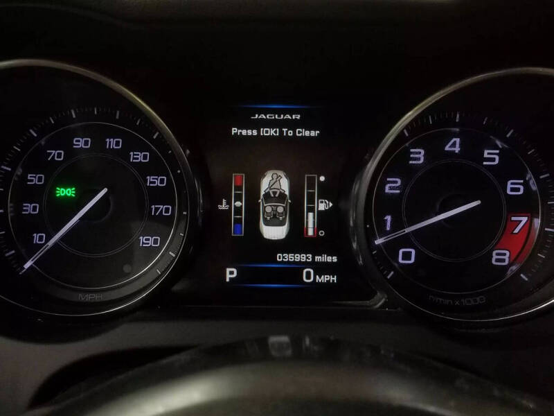 2015 Jaguar F-TYPE S