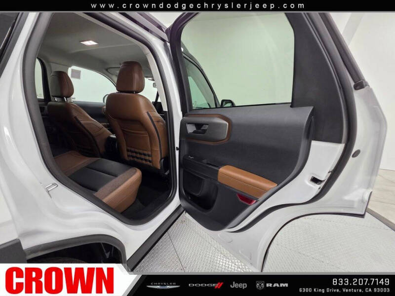 2025 Ford Bronco Sport Outer Banks