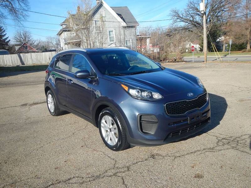 2017 Kia Sportage for sale at Perfection Auto Detailing & Wheels in Bloomington IL