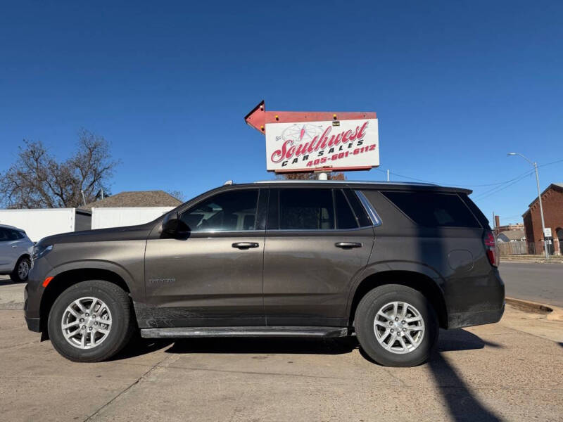 2021 Chevrolet Tahoe LT