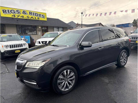 2016 Acura MDX