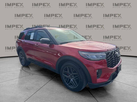 2025 Ford Explorer ST