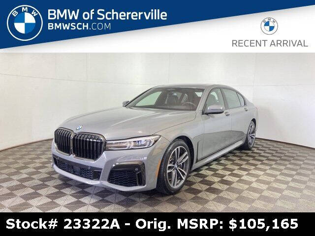 2022 BMW 7 Series for sale at BMW of Schererville in Schererville IN