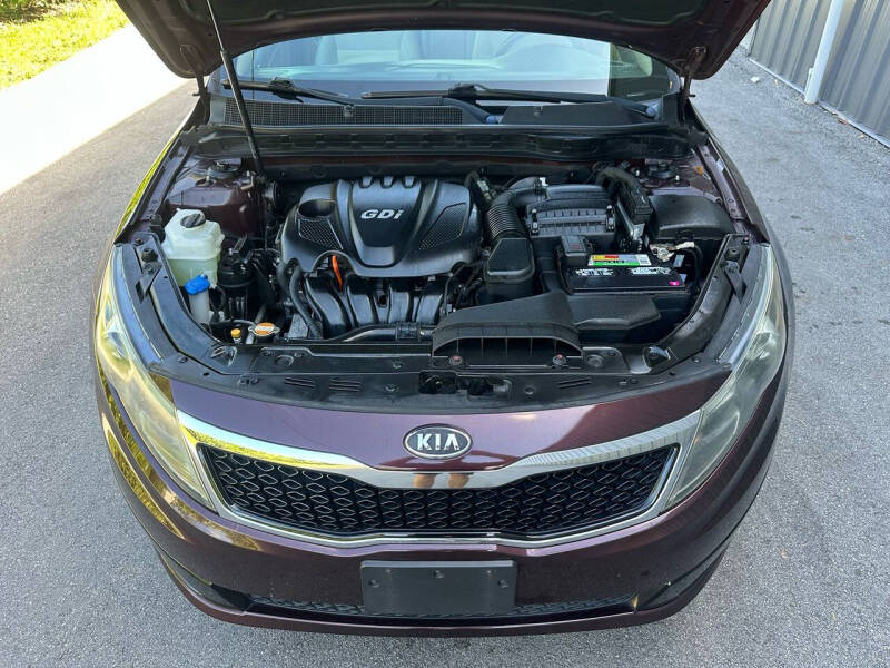 2012 Kia Optima EX
