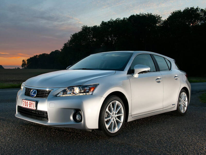 2012 Lexus CT 200h Premium