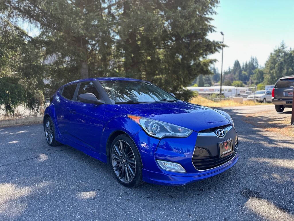 2013 Hyundai VELOSTER for sale at Cascade Motors in Olympia, WA