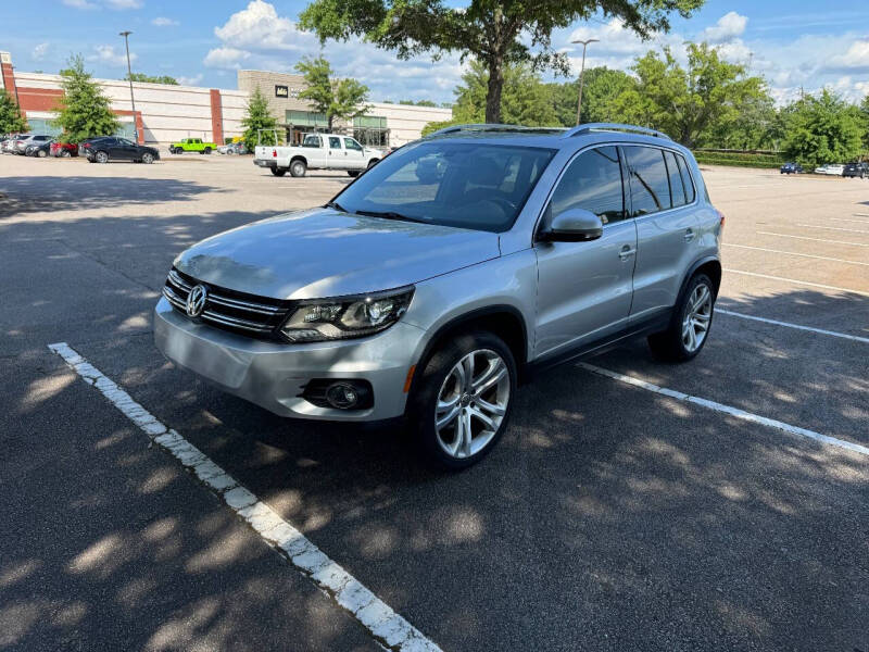 2016 Volkswagen Tiguan for sale at Best Import Auto Sales Inc. in Raleigh NC