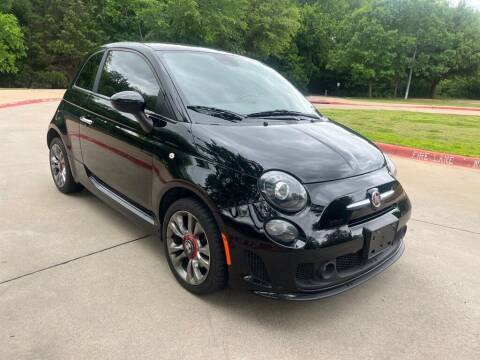 2015 FIAT 500 for sale at Texas Giants Automotive in Mansfield TX