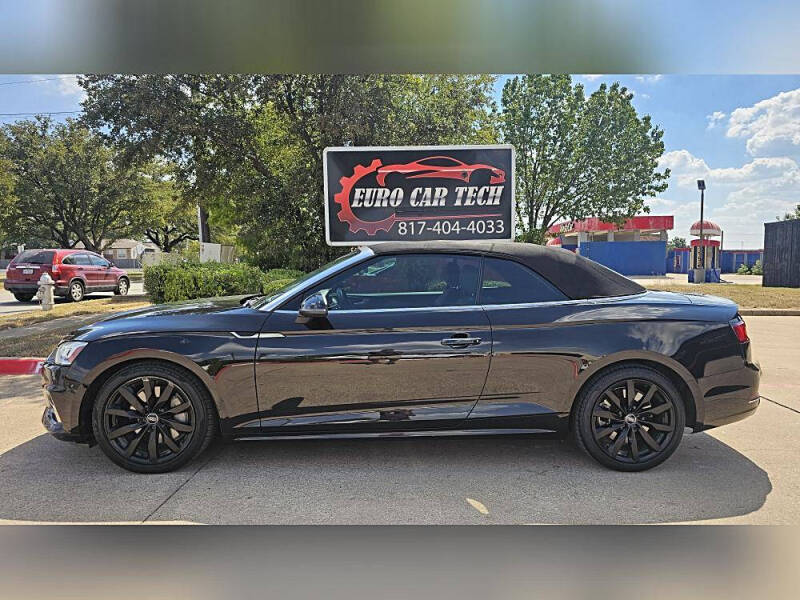 2018 Audi A5 2.0T quattro Premium Plus