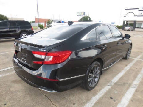 2021 Honda Accord EX-L