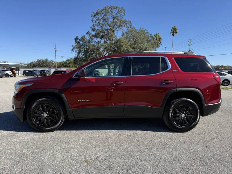 2018 GMC Acadia SLT-1