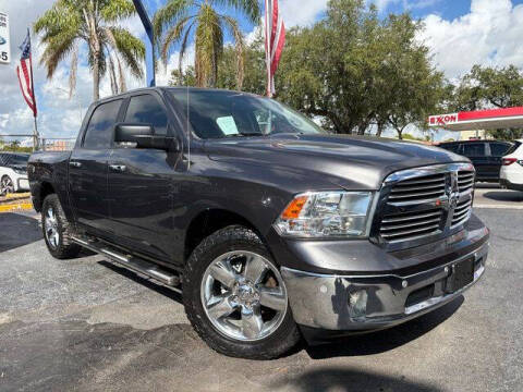 2018 RAM 1500 SLT