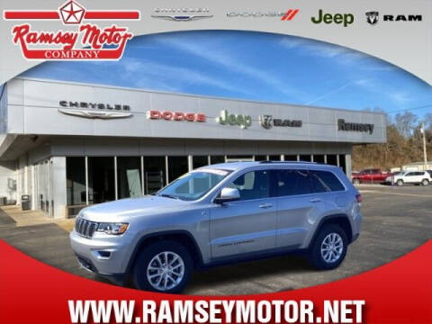 2021 Jeep Grand Cherokee for sale at RAMSEY MOTOR CO in Harrison AR