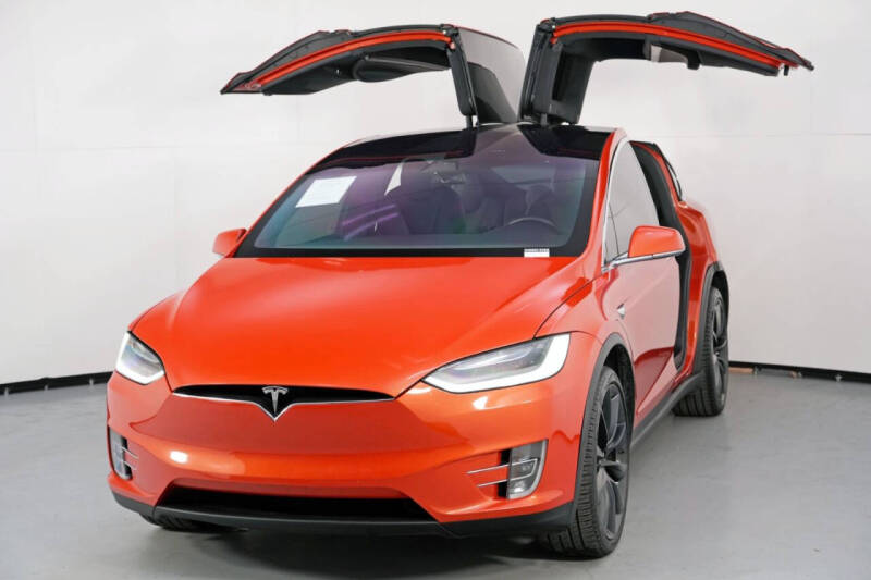 2020 Tesla Model X Long Range Plus