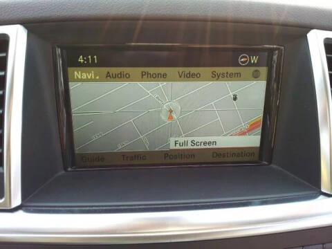 2012 Mercedes-Benz M-Class