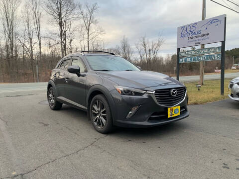2017 Mazda CX-3 for sale at WS Auto Sales in Castleton On Hudson NY
