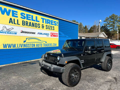 2017 Jeep Wrangler Unlimited for sale at Livingston Auto Traders LLC in Livingston TN