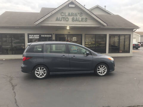 2012 Mazda MAZDA5 for sale at Clarks Auto Sales in Middletown OH