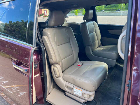 2013 Honda Odyssey Touring