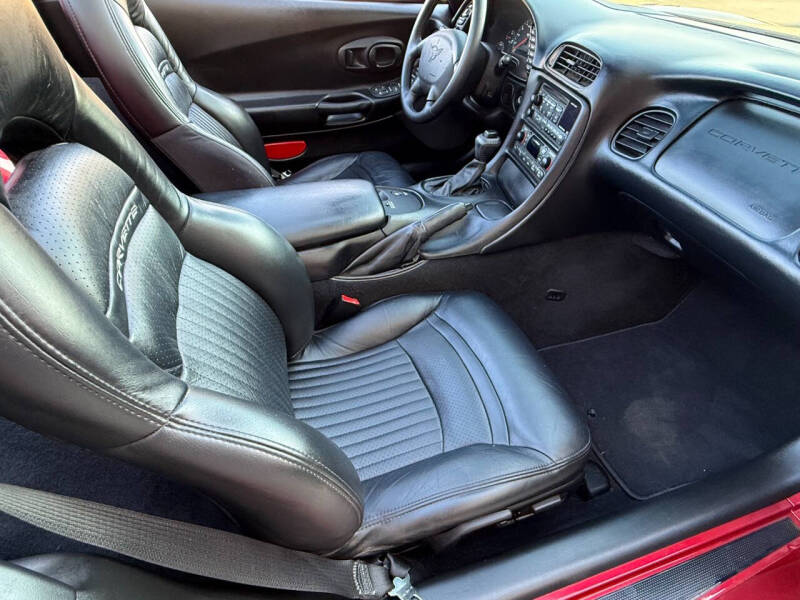 2002 Chevrolet Corvette