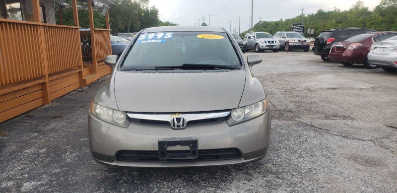 2007 Honda Civic for sale at Anthony's Auto Sales of Texas, LLC in La Porte TX