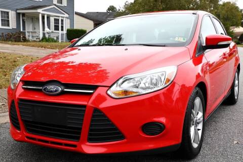 2014 Ford Focus for sale at Prime Auto Sales LLC in Virginia Beach VA