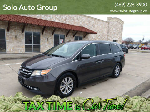 Honda For Sale In Mckinney Tx Solo Auto Group