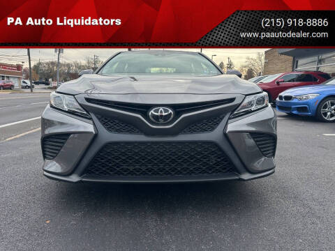 2018 Toyota Camry L