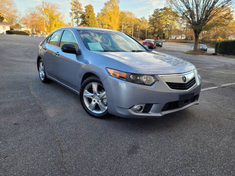 2014 Acura TSX for sale at CORTEZ AUTO SALES INC in Marietta GA