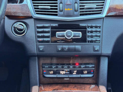 2013 Mercedes-Benz E-Class