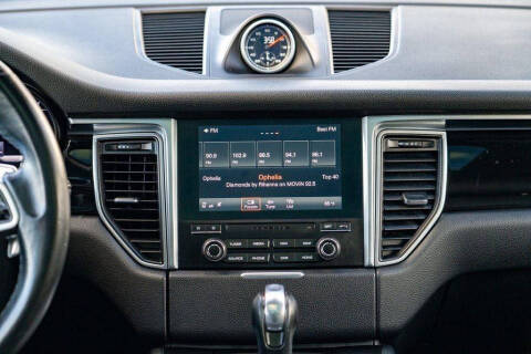 2017 Porsche Macan S