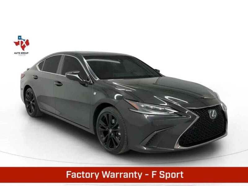 2023 Lexus ES 350 F SPORT Handling