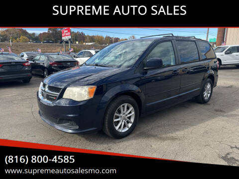 2014 Dodge Grand Caravan SXT