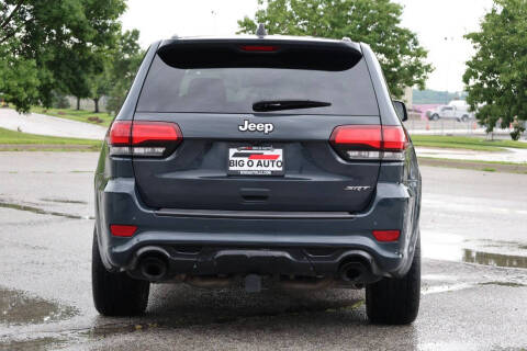 2017 Jeep Grand Cherokee SRT