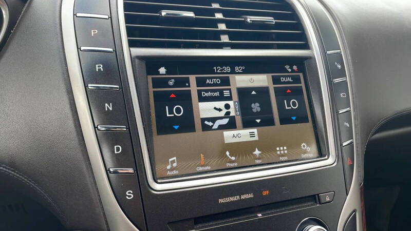 2016 Lincoln MKX Black Label