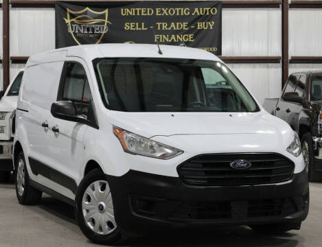 2020 Ford Transit Connect for sale at United Exotic Auto in Houston TX