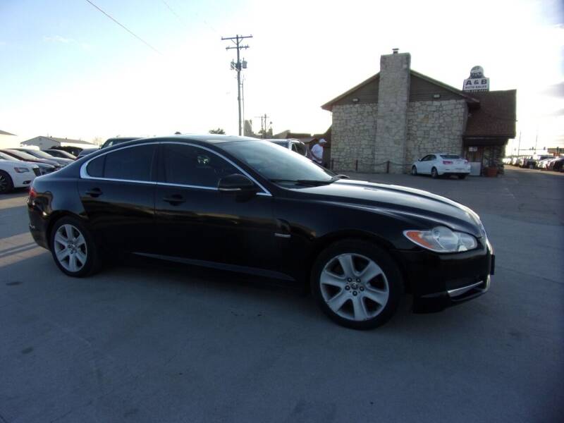 2010 Jaguar XF for sale at A & B Auto Sales LLC in Lincoln NE