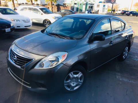 2013 Nissan Versa for sale at Lifetime Motors AUTO in Sacramento CA