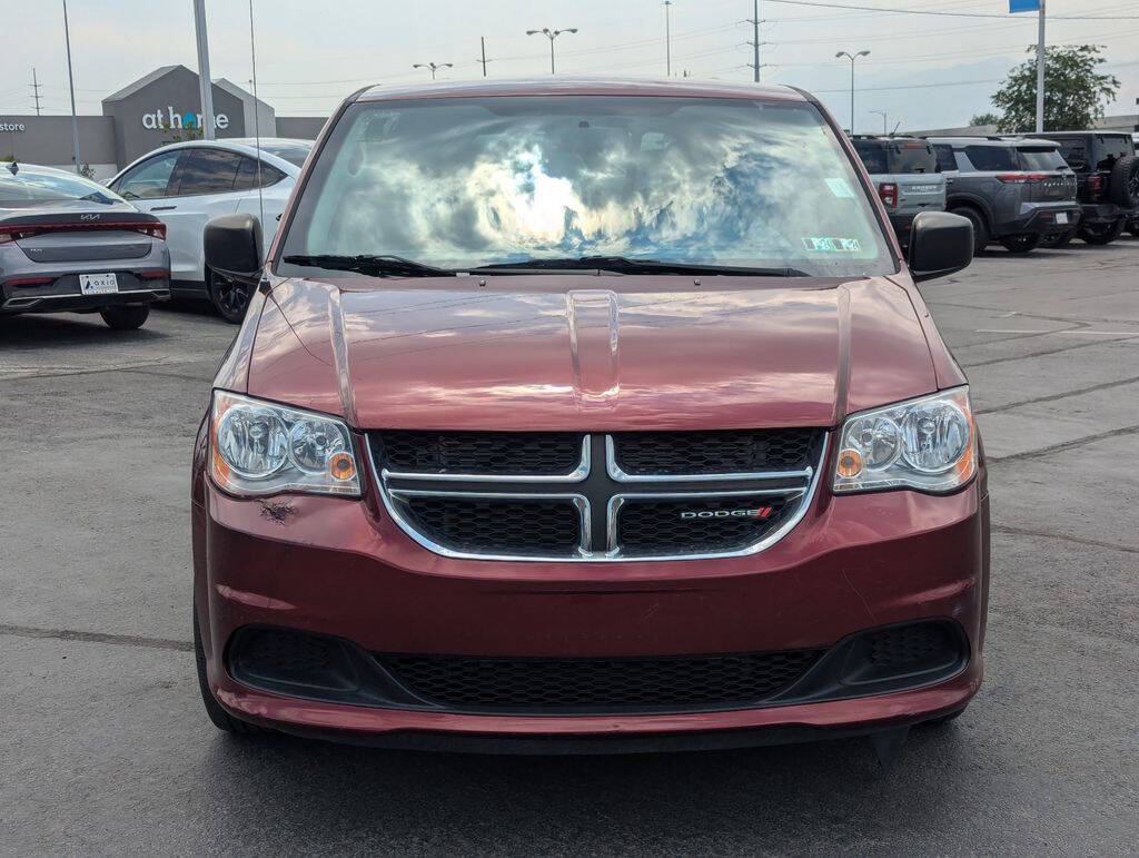 2018 Dodge Grand Caravan for sale at Axio Auto Boise in Boise, ID