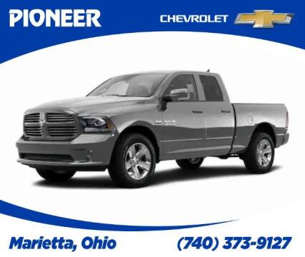 2014 RAM Ram Pickup 1500 for sale at Pioneer Family Preowned Autos in Williamstown WV