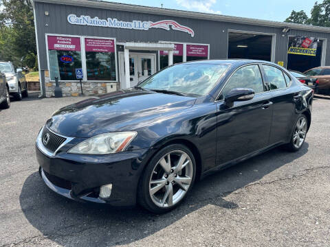 2009 Lexus IS 250 for sale at CarNation Motors LLC in Harrisburg PA