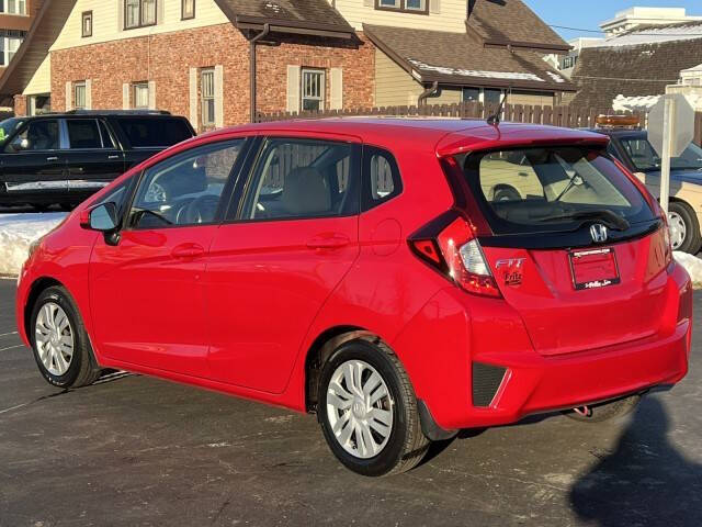 2017 Honda Fit LX