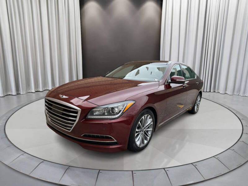 2015 Hyundai Genesis Base photo 8