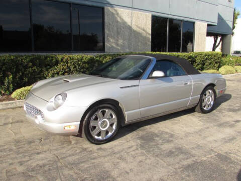 2004 Ford Thunderbird for sale at Pennington's Auto Sales Inc. in Orange CA