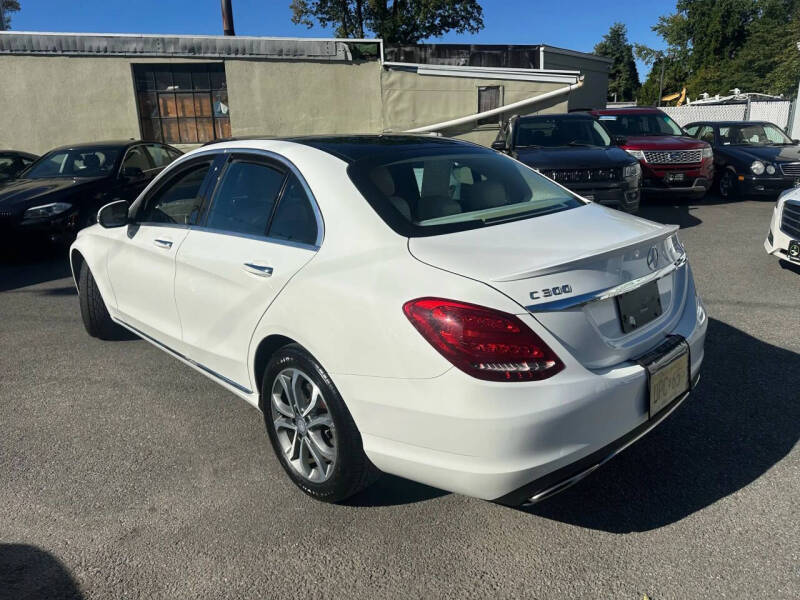 2016 Mercedes-Benz C-Class