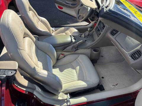 2003 Chevrolet Corvette