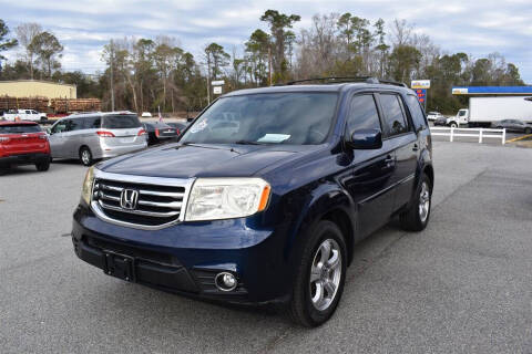 2013 Honda Pilot