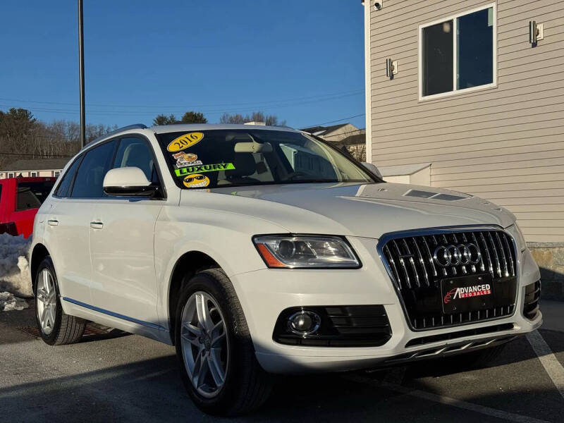 2016 Audi Q5 2.0T quattro Premium